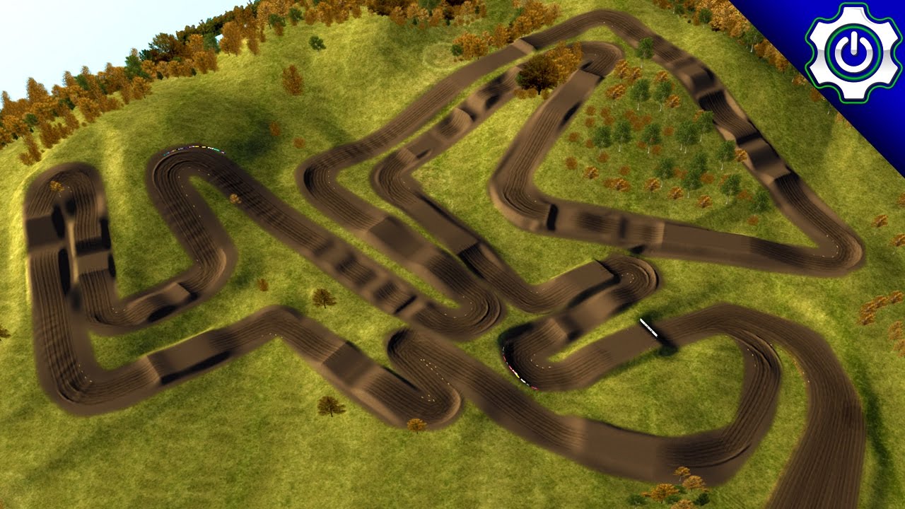 mx sim tracks are black mx sim tracks are black