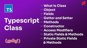 Typescript Classes and everything you need to know