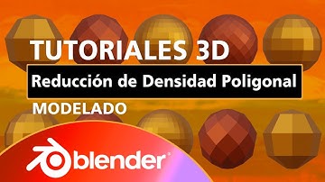 Disminuye la geometría de tu modelo con algunos modificadores especiales en Blender