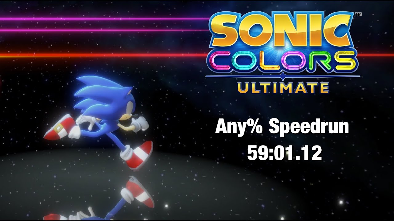 Sonic Colors: Ultimate Makes Playful Nods to Speedrunners