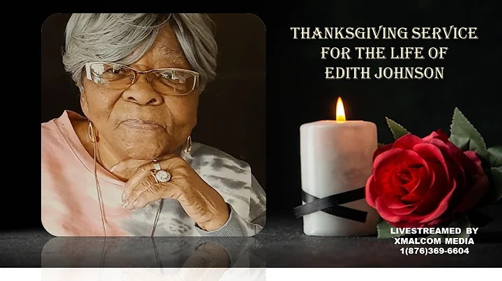 Edith Johnson Celebration of Life Service