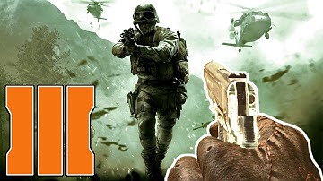 MODERN WARFARE REMASTERED "BOG" IN BO3 ZOMBIES MODS - Call of Duty Black Ops 3 Zombies Gameplay