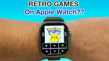 Retro Games on YOUR APPLE WATCH!! - How