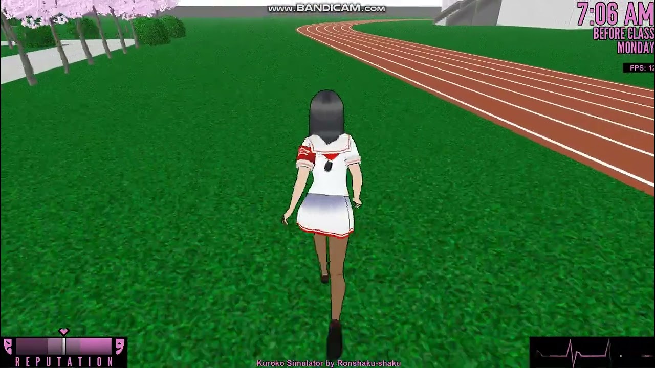 Kuroko Kamenaga mod in yan sim (made by Ronshaku-shaku)