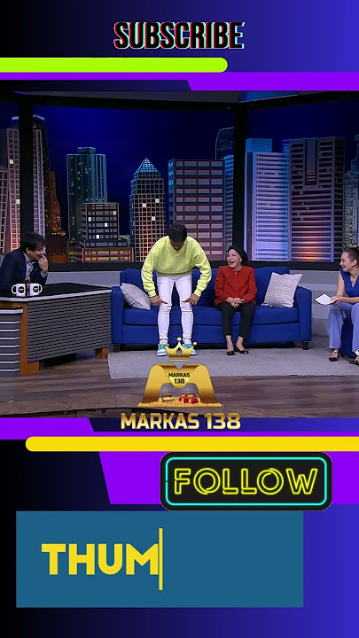 LUCU Dicky Difie sempaknya kedodoran