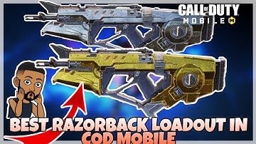 THIS RAZORBACK GUNSMITH BUILD IS TOO OVERPOWERED IN CALL OF DUTY MOBILE | RAZORBACK BEST ATTACHMENT