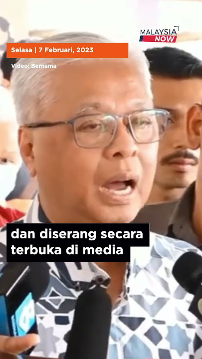 'Dulu saya dikritik begitu teruk’ | 7 Feb 2023 #berita #news #shorts