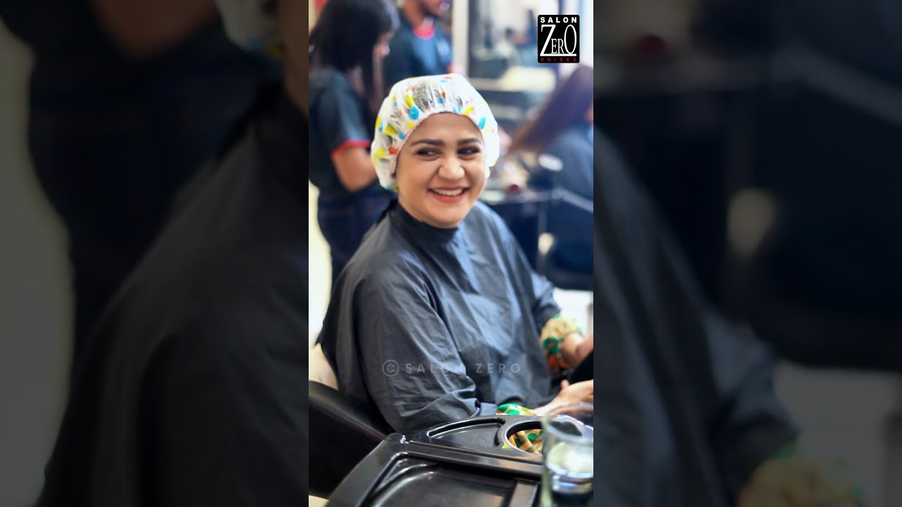 Star glam meets salon science. The keratin effect 💖 