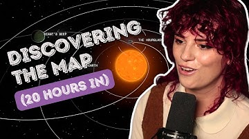 Outer Wilds - Discovering the Map After 20 Hours