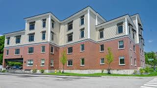 Tour of new Iron Heights apartment project in Gardiner Maine
