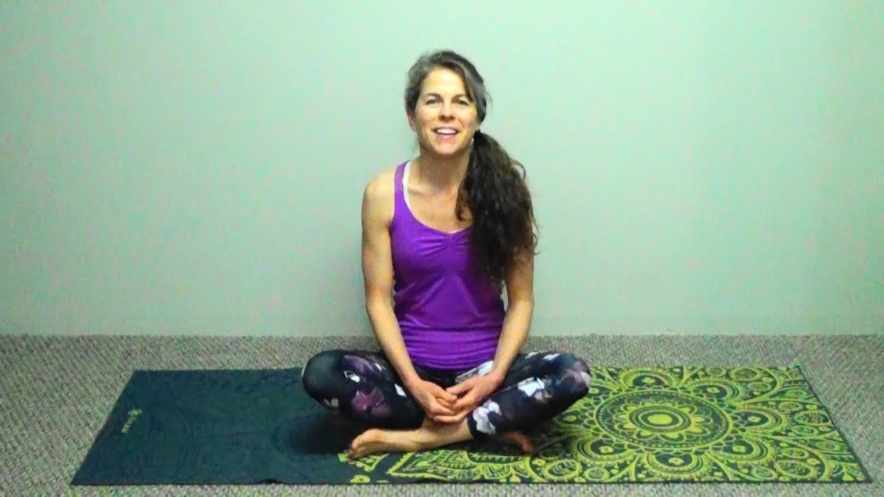 Gentle Floor Yoga - YouTube