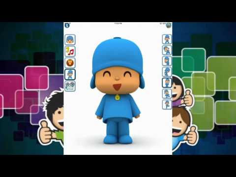 Talking Pocoyo Interactive - best game videos for kids Philip