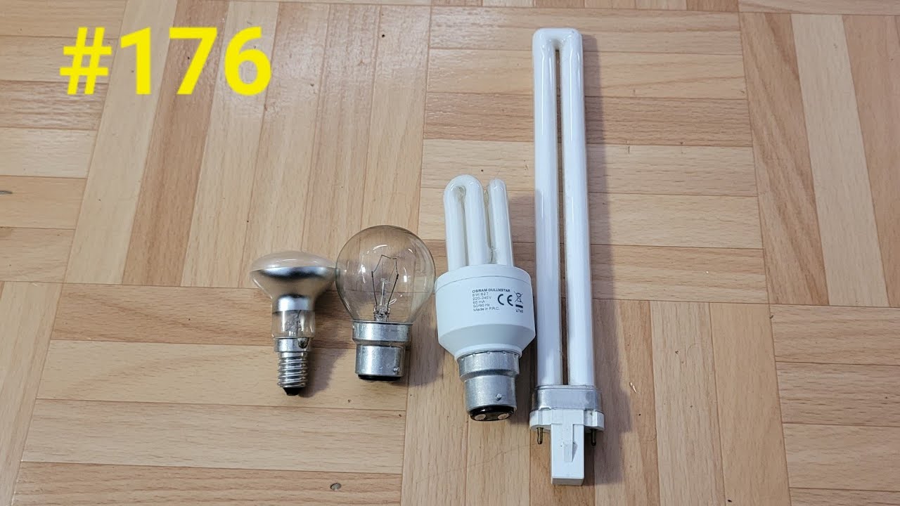 Récupération d'ampoules et/ou starters 176 YouTube