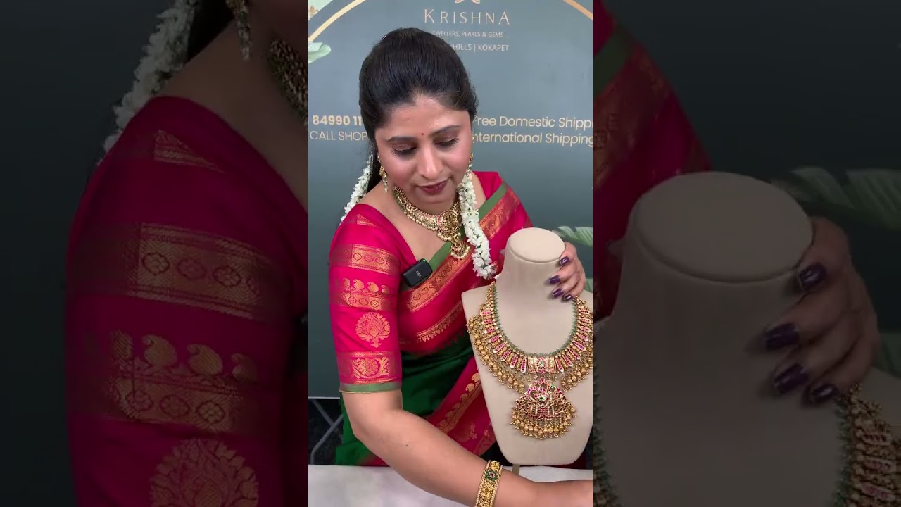 22K Gold Bridal Jewellery Collection | Timeless Designs for Your Special Day