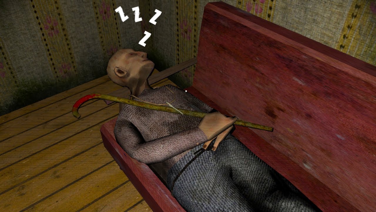 GRANNY CHAPTER 2 HARD MODE HAS ME ZZZZZZ - YouTube