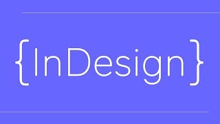 Tutoriel #6 - Exporter son projet sous InDesign
