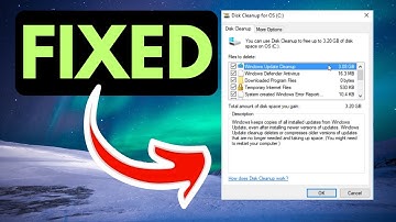 Disk Cleanup Not Working in Windows 11 RESOLVED