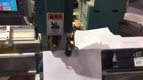 Continous wire stapling machine BW 8702L