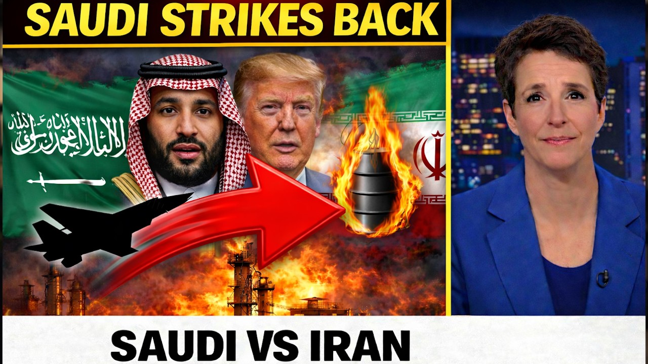 Breaking News : Iran Hit Aramco — What Saudi Jets Did Next Shocked the Region | Rachel Maddow