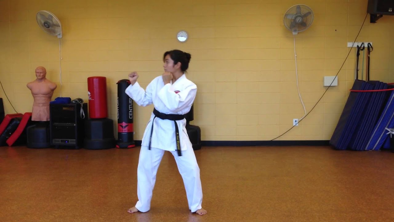 Offensive Spin kick YouTube