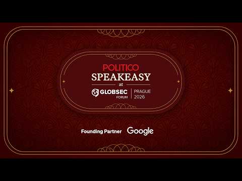 Highlights from POLITICO's Speakeasy @GLOBSEC | POLITICO