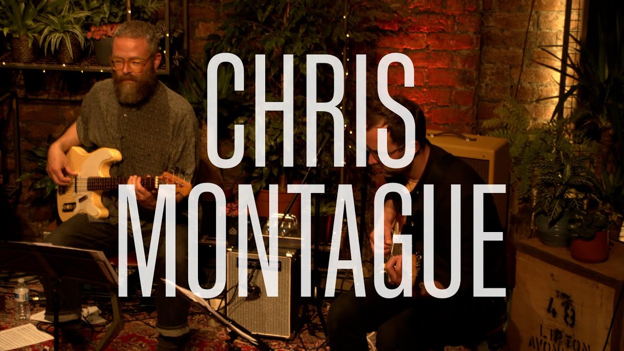 Chris Montague 'Warmer Than Blood' - 'Moira' live at NQ Jazz