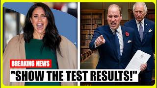 Prince William Orders Archie and Lilibet DNA Test, Meghan Markle Completely Freaks Out Today