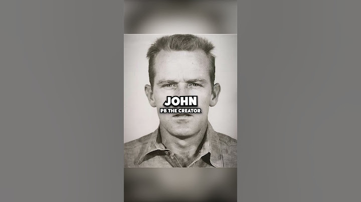 The Escape From Alcatraz