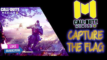 🔥👇Call of duty mobile | CAPTURE  THE FLAG CRASH  | TDM gameplay | no commentary