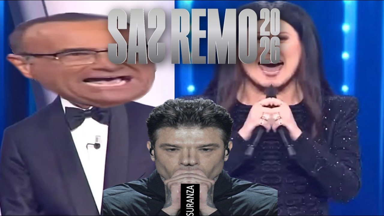 YTP - La prima serata di Sanremo 2026 finisce malissimo