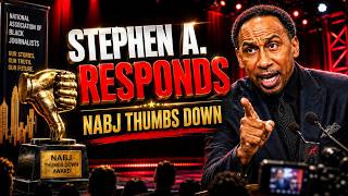 Stephen A. Smith FIRES BACK at NABJ — But His Argument Has One BIG Problem