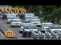 Desfile Policía Nacional conmemoración 20 de julio día de la independencia - policiadecolombia
