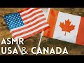 ASMR Map of USA &amp; Canada