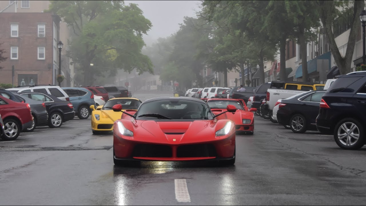 Greenwich Cars and Coffee - June 2017