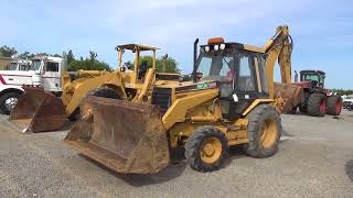 2018 June Public Auction: Lot 100: 1995 CAT 436B Backhoe