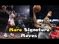 10 MORE Great Signature Moves In NBA History! - Part 2