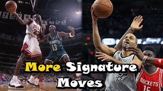 10 More Great Signature Moves In Nba History - Part 2