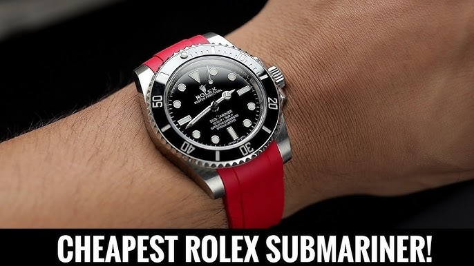 rolex starbucks rubber strap