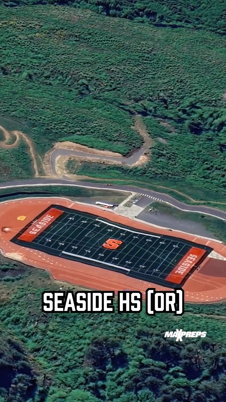 This football field along the Oregon coast is ? ? #shorts