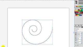 Spiral Tool in Illustrator