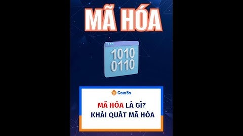 Mã hóa điện tử mã nguồn của bạn là gì năm 2024