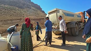 We had guests, the sheep got lost, Mohammad went to the city; the busiest day for Mohammad's family!