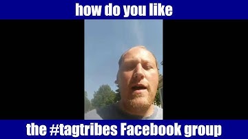how do you like the #tagtribes Facebook group | RonOrr.com | Friction-Free Habit Loops