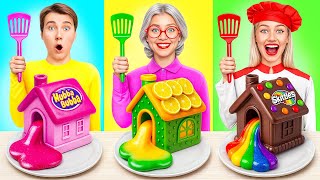 Me Vs Grandma Cooking Challenge Funny Food Hacks By Multi Do Challenge