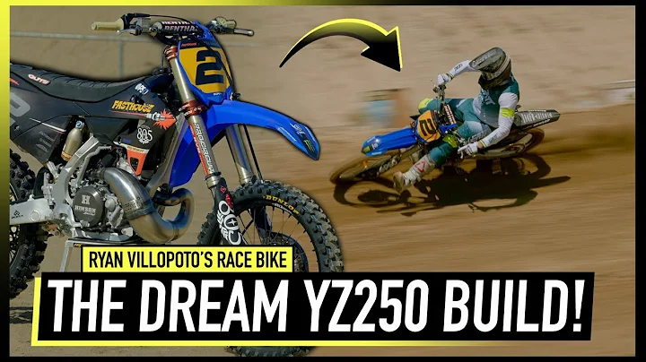 We Ride Ryan Villopoto's YZ250 Giveaway Two-Stroke! 🤯 (Mitch Payton Dream Build)