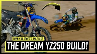 We Ride Ryan Villopoto's YZ250 Giveaway Two-Stroke! 🤯 (Mitch Payton Dream Build)