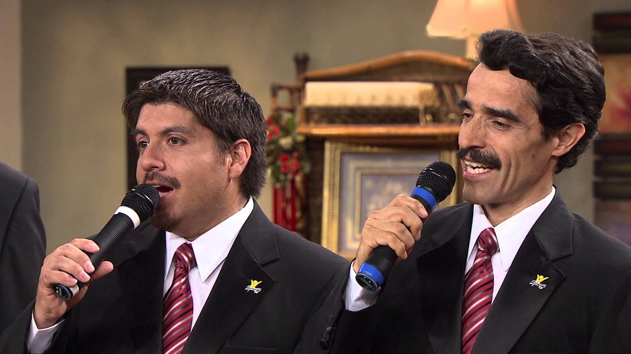 Cuarteto Shalom - Oyes lo que oigo Yo - Esperanza TV 2012