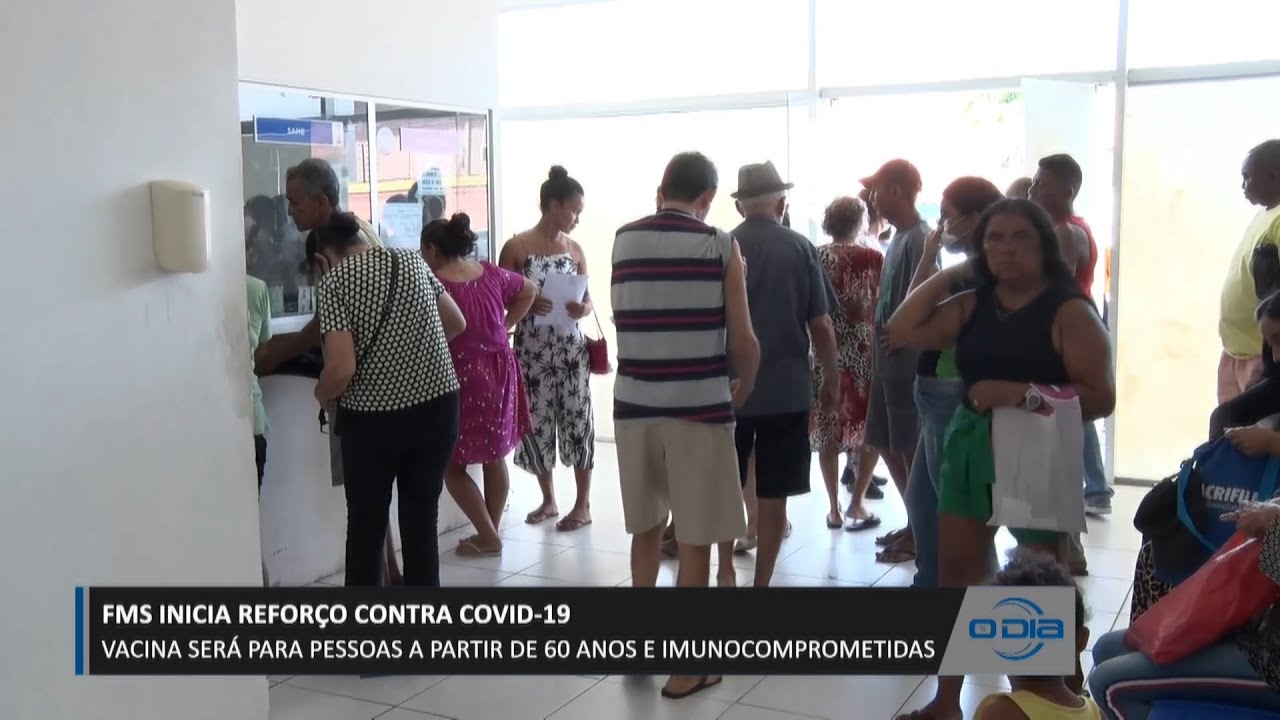 FMS reforça vacina para Covid-19 entre pessoas a partir de 60 anos e imunocomprometidos 11 12 2023