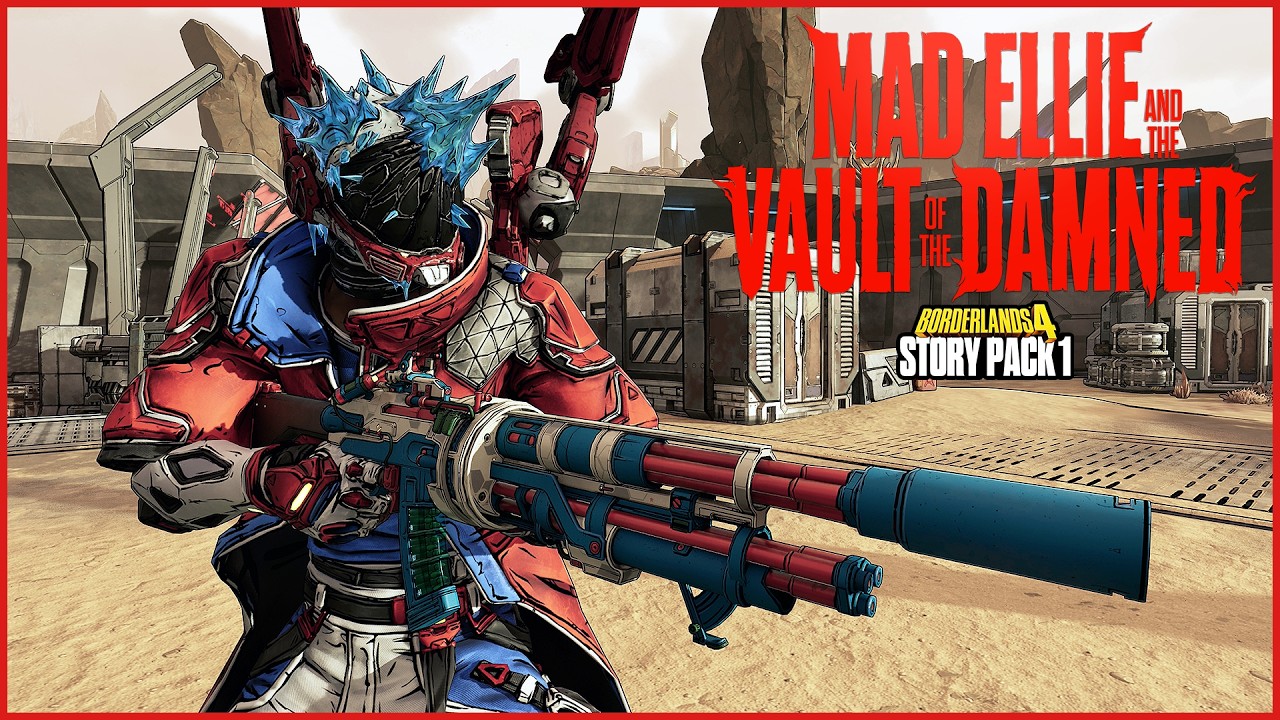 Borderlands 4 - Getting Rafa to Level 60 (Mad Ellie and the Vault of ...