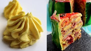 видео: Нереально вкусный БАНАНОВЫЙ крем - для тортов и капкейков картинка: Нереально вкусный БАНАНОВЫЙ крем - для тортов и капкейков